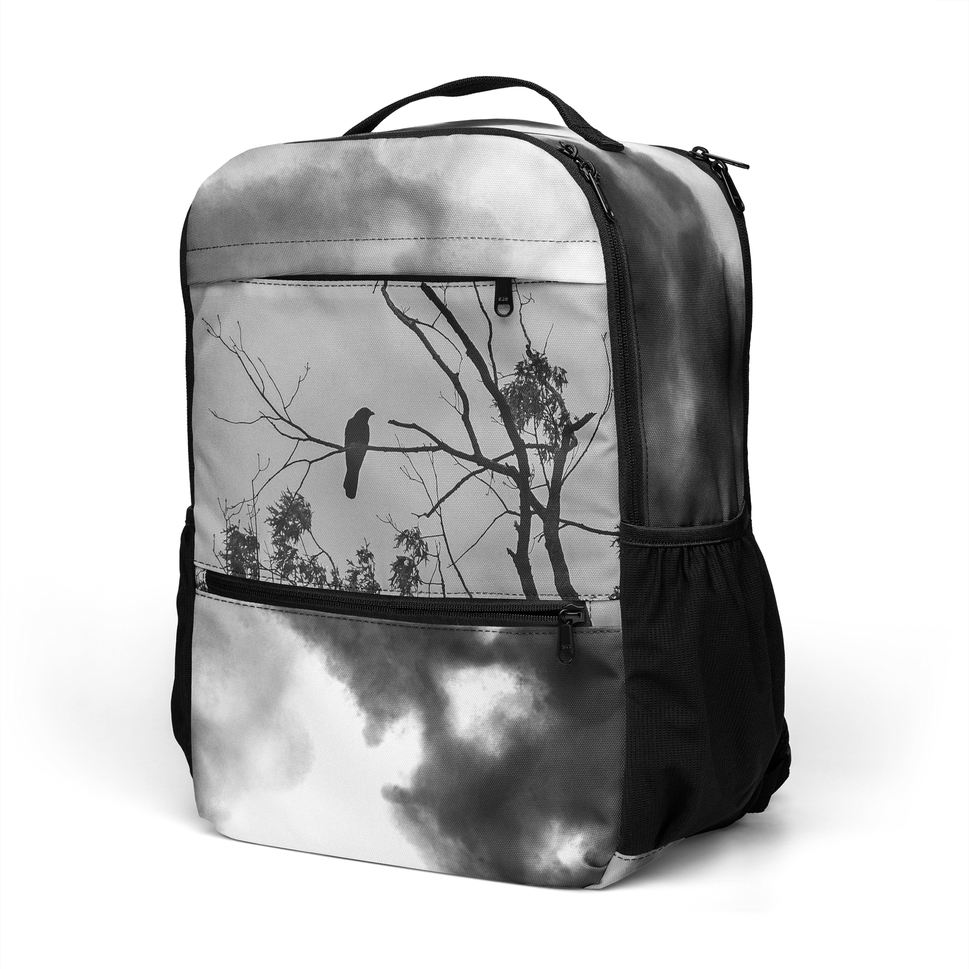 B&W Crow Laptop BackPack product image (5)