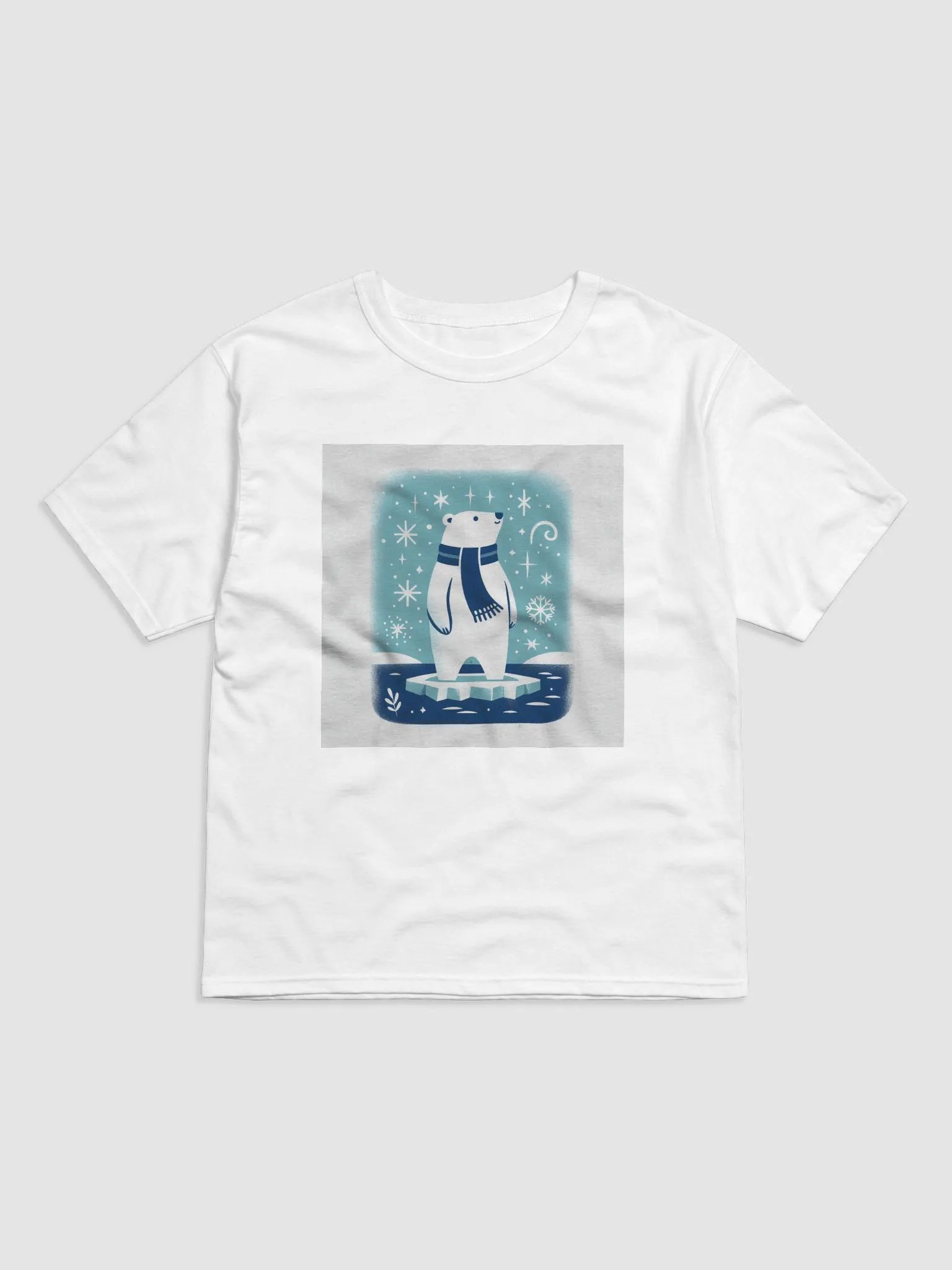 Polar Bear on Ice Floe product image (1)