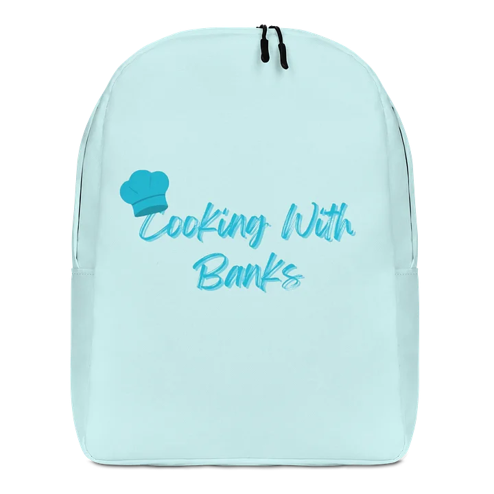 Cooking With Banks Backpack product image (1)