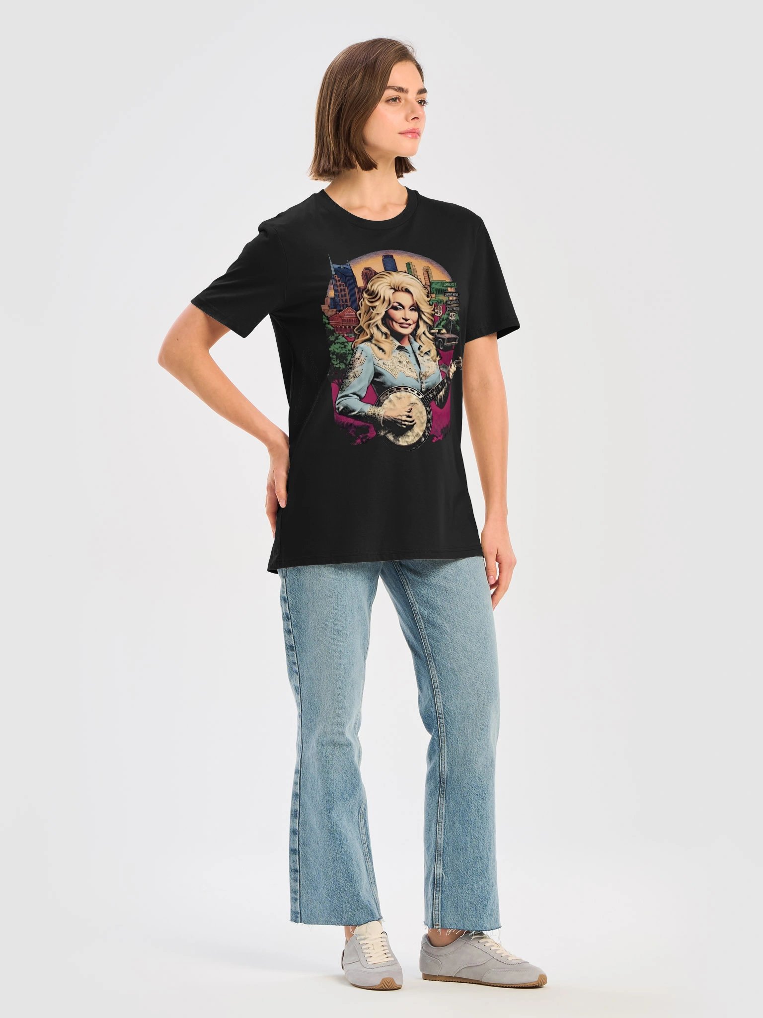 DOLLY Banjo Vibes Tee product image (72)
