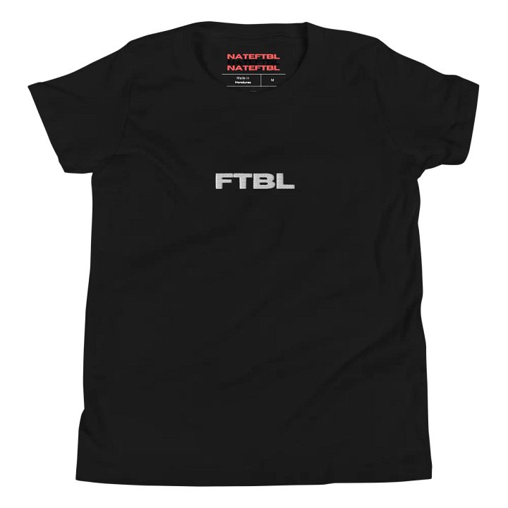 KIDS FTBL COMFORT TEE (EMBROIDERED) product image (2)