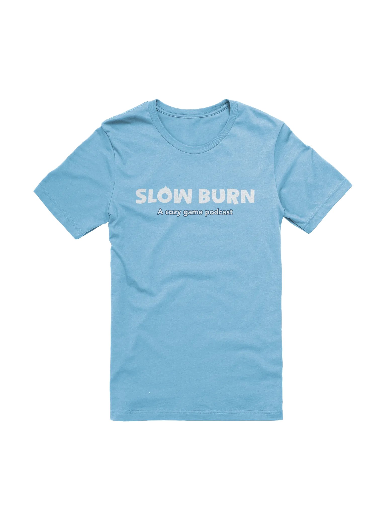 Slow Burn Logo Tee - White Text product image (2)