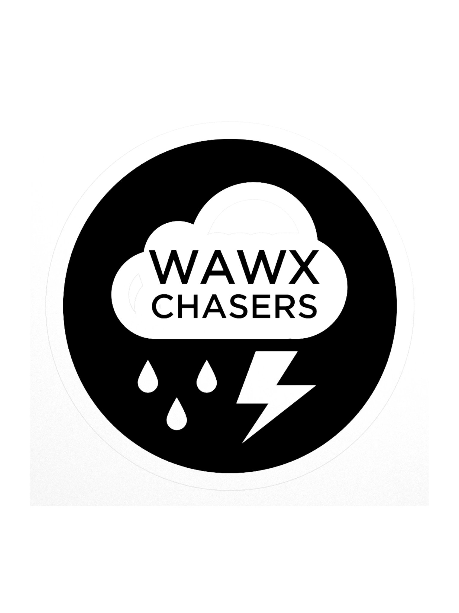 WAWX Chasers Stickers product image (1)