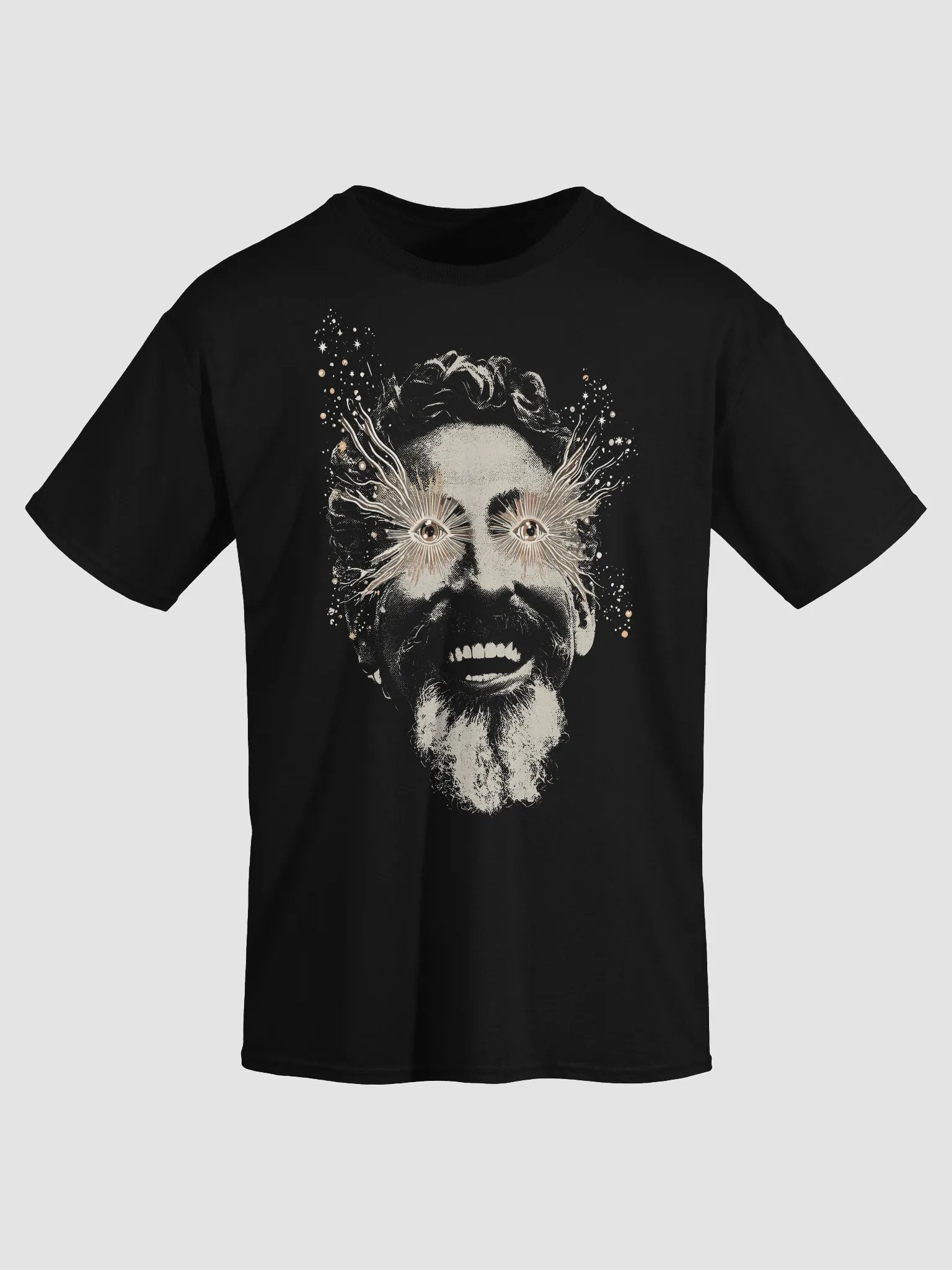 Serj Tankian Radiant Eyes Unisex T-Shirt product image (12)