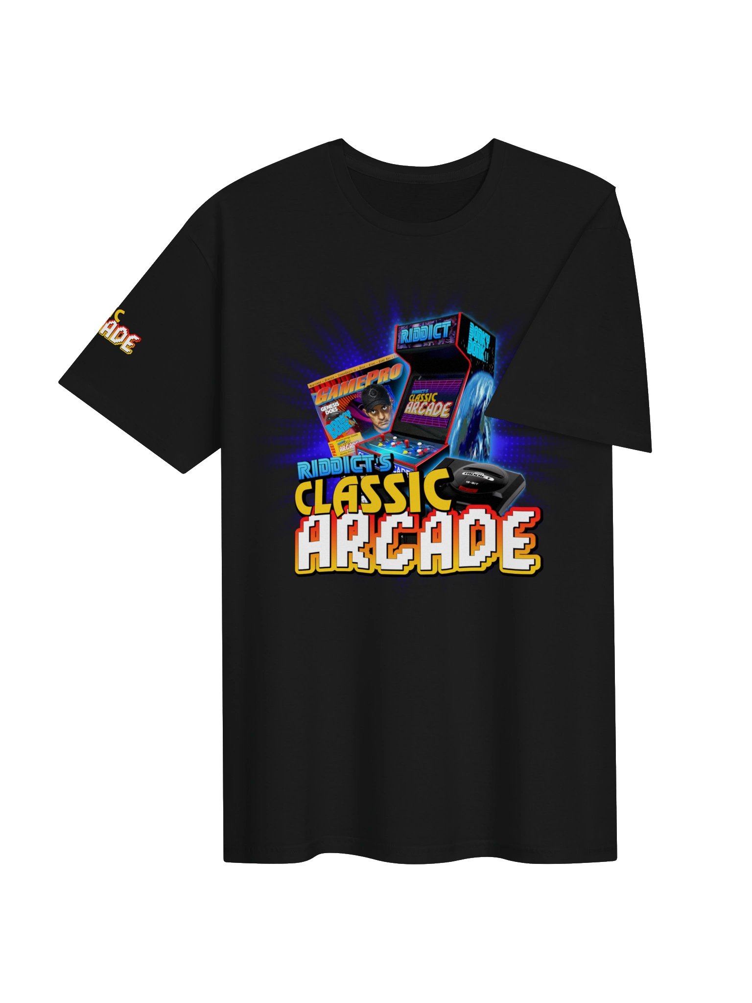 Classic Arcade NEW Logo Tee product image (4)