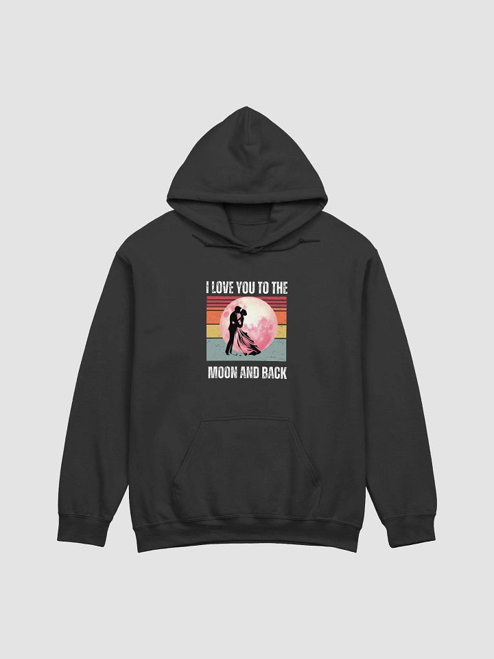 Moonlit Embrace Hoodie product image (1)