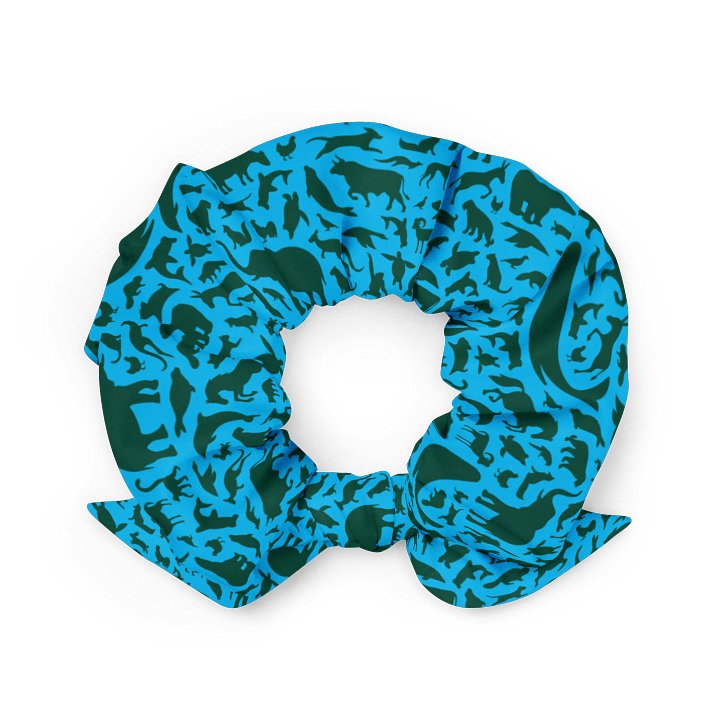 Animal Print Scrunchie product image (2)