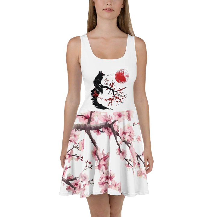 NikotaVR "Blood Moon" Tank Top Skirt combo product image (2)