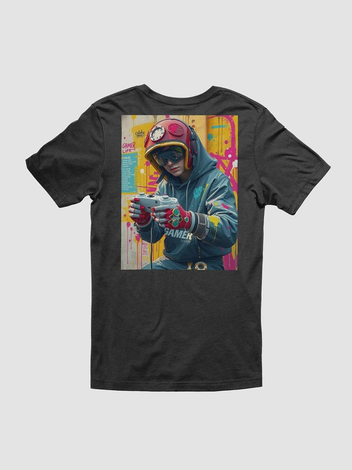 Rekt Gaming Graffiti T-Shirt product image (2)