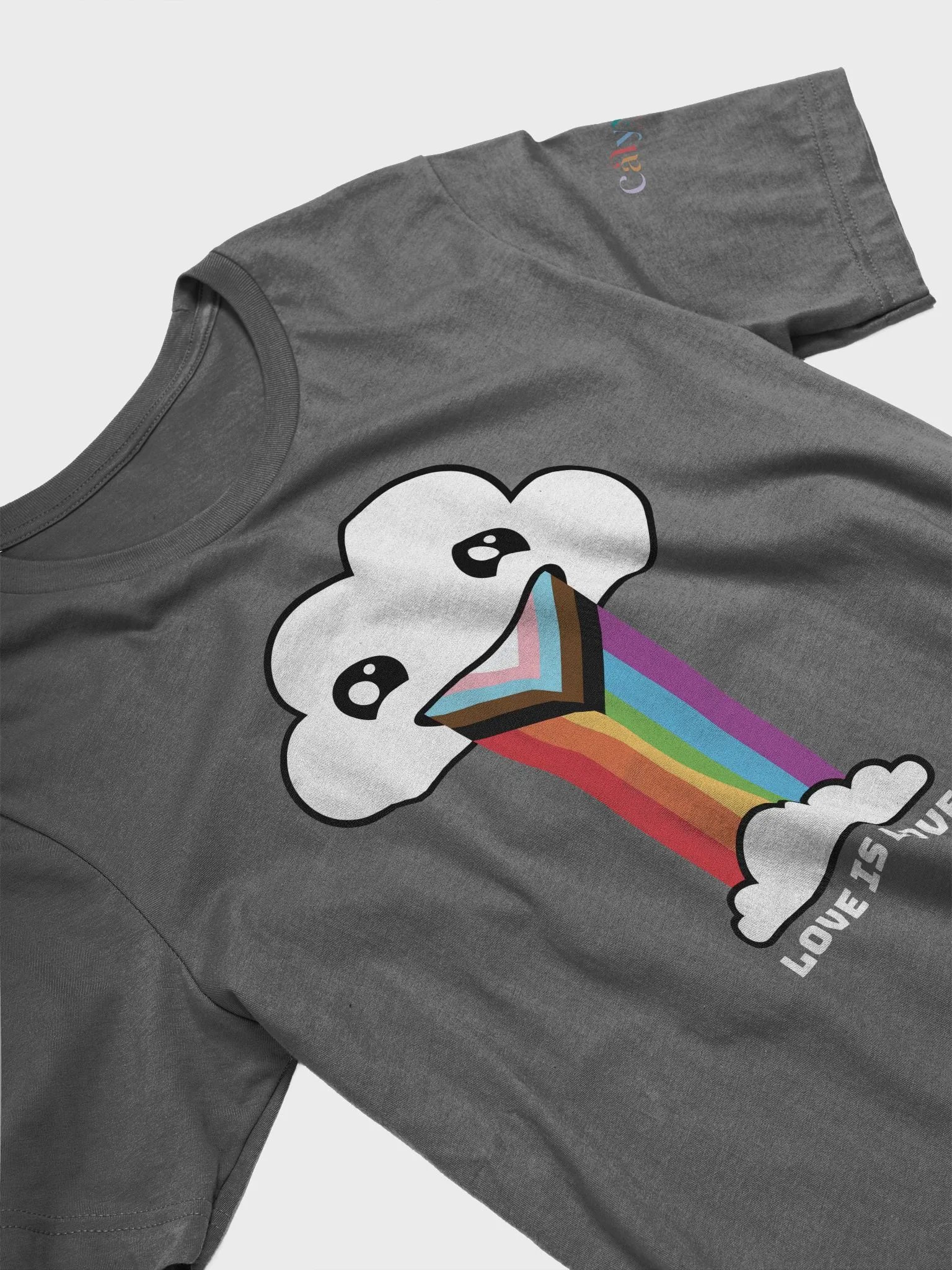 Proud Cloud - Dark T-shirt product image (16)