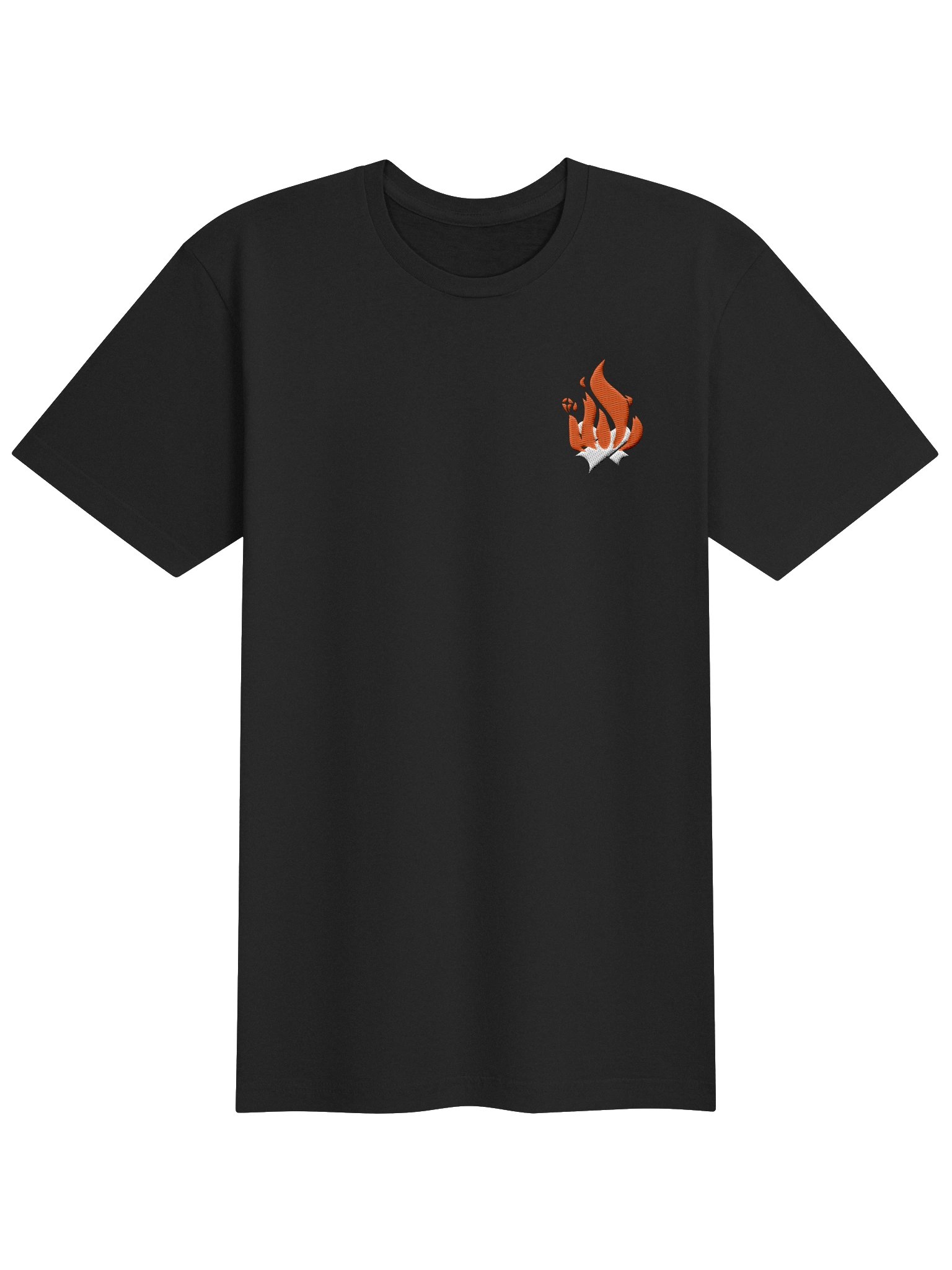 Fireside Unisex Embroidered T Shirt product image (3)