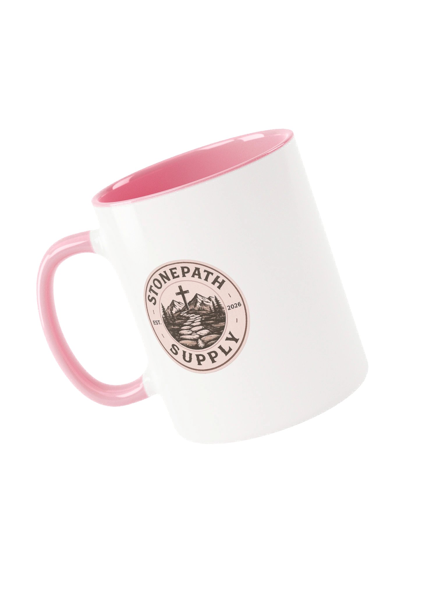 Stonepath Supply Faith Logo Mug product image (1)