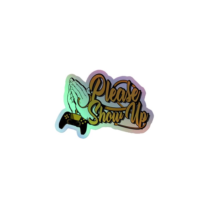 Please Show Up Reflective product image (1)