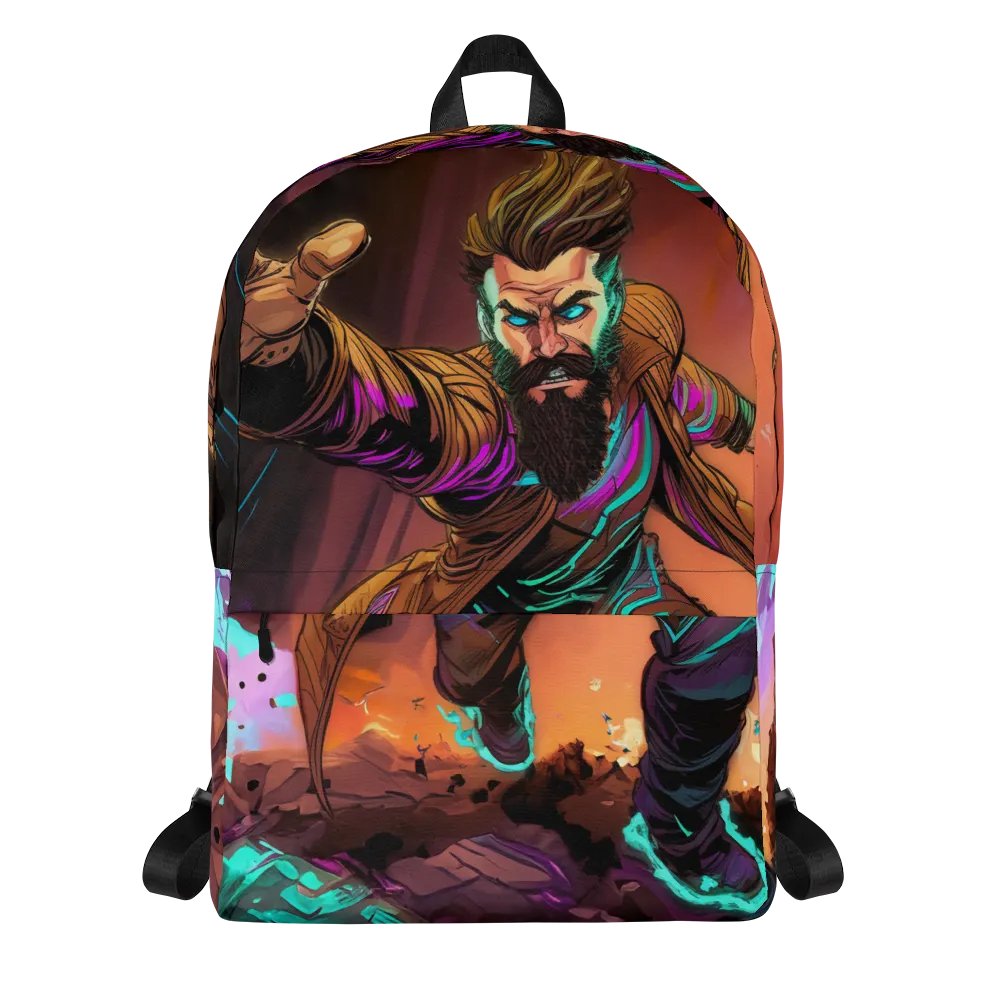 Comic Backpack product image (1)