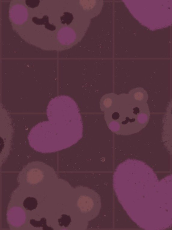 Bears & Cookies Digital Wallpaper Bundle product image (3)