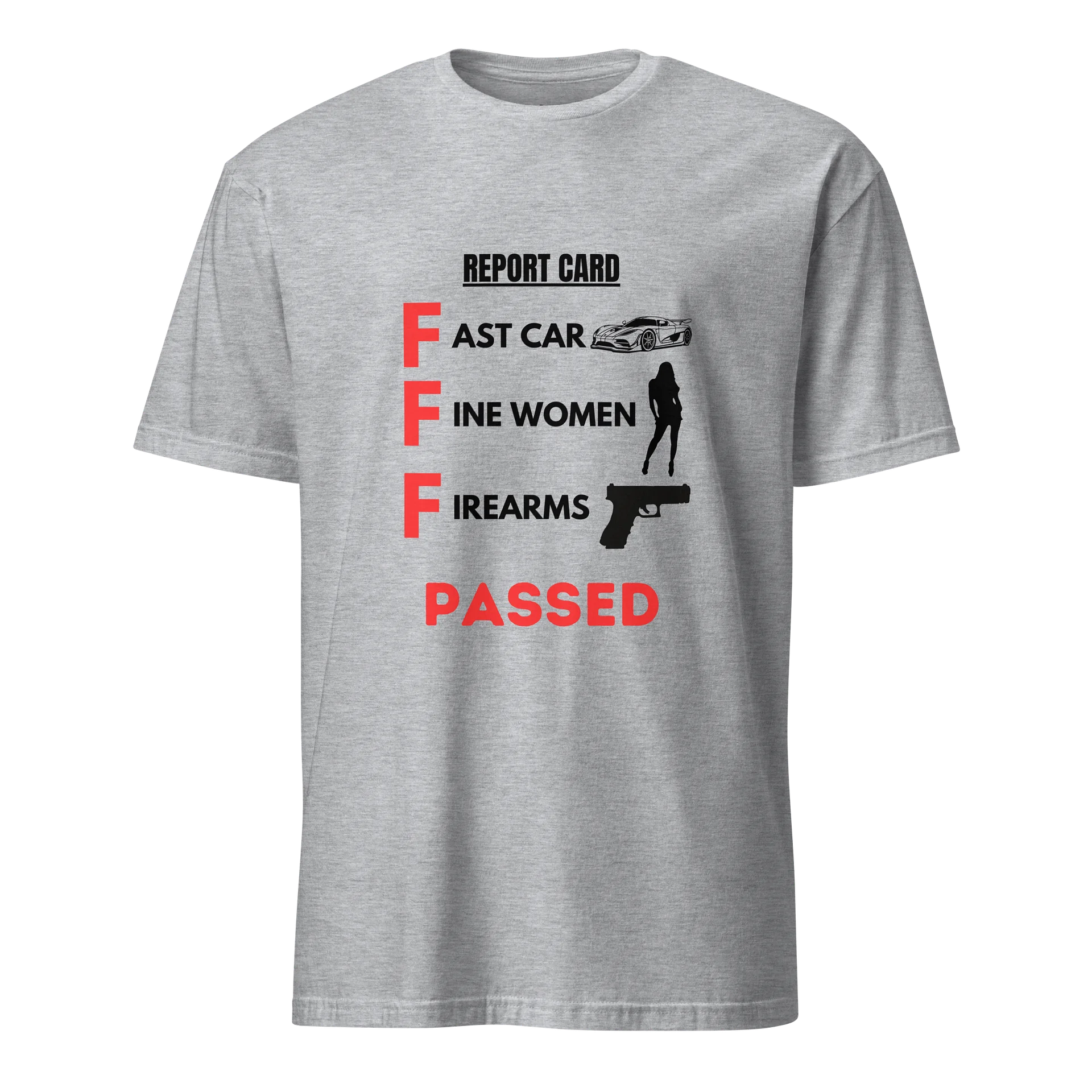 REPORT CARD GRAPHIC TEE product image (1)
