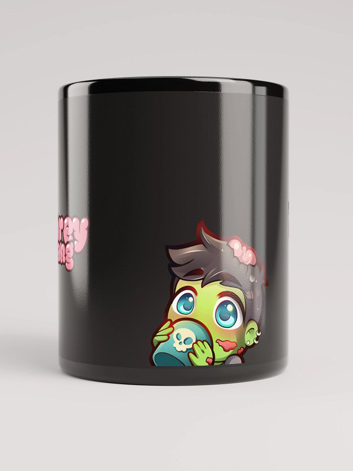 Gorey Gang Color - Black Glossy Mug product image (4)