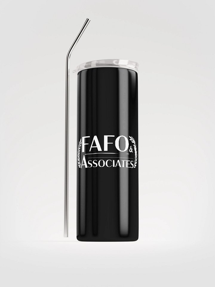 FAFO Stainless Steel Tumbler product image (1)