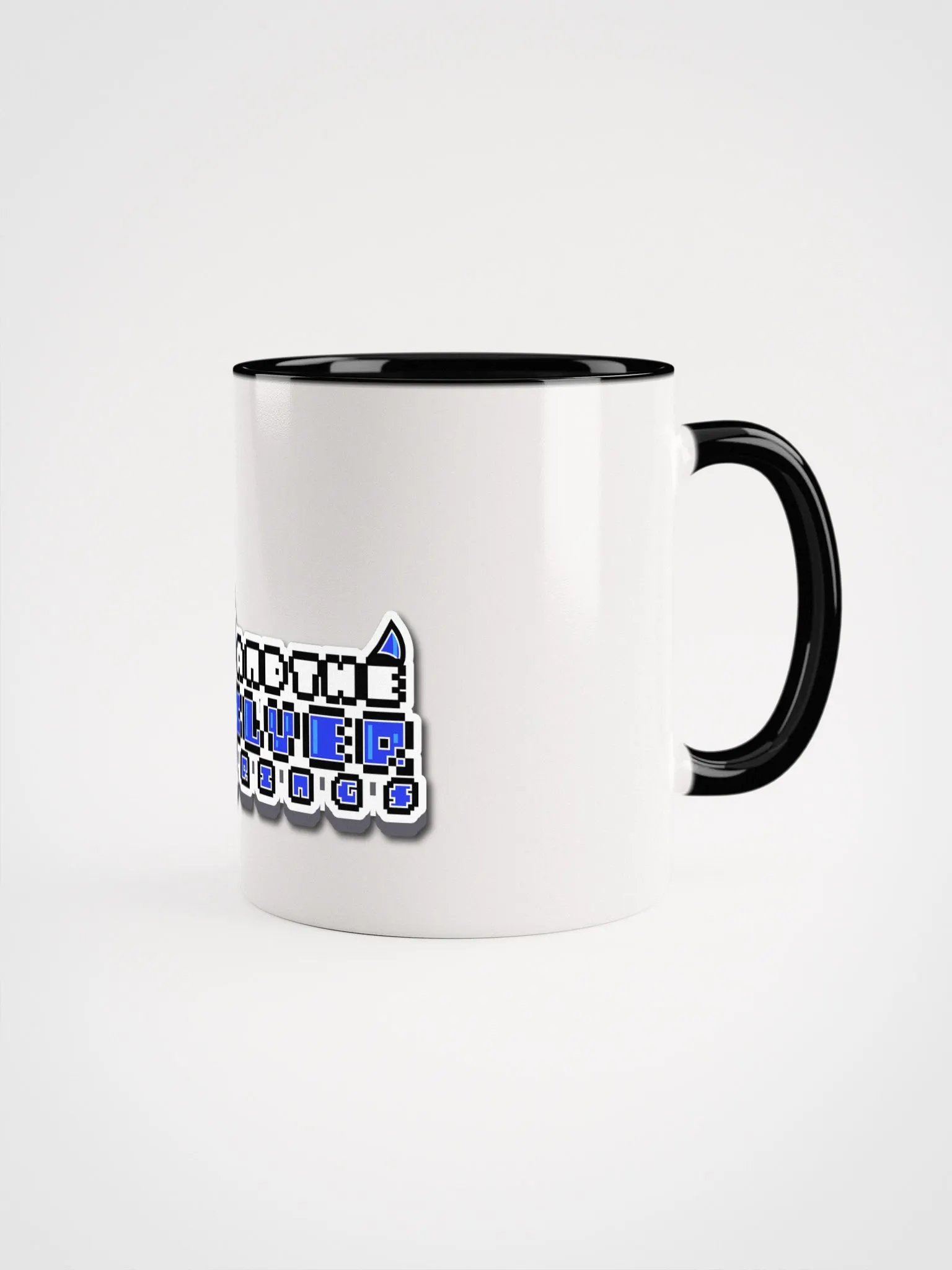 JAY AND THE SILVER STRINGS logo mug product image (5)