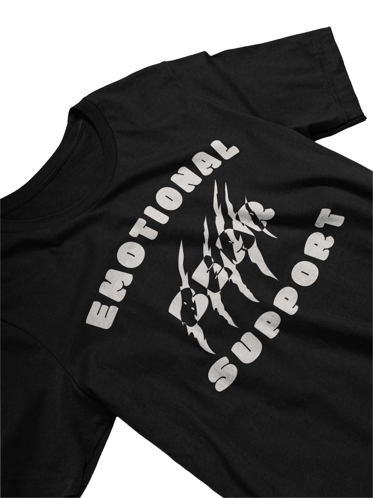 ES Bear Unisex T-shirt product image (2)