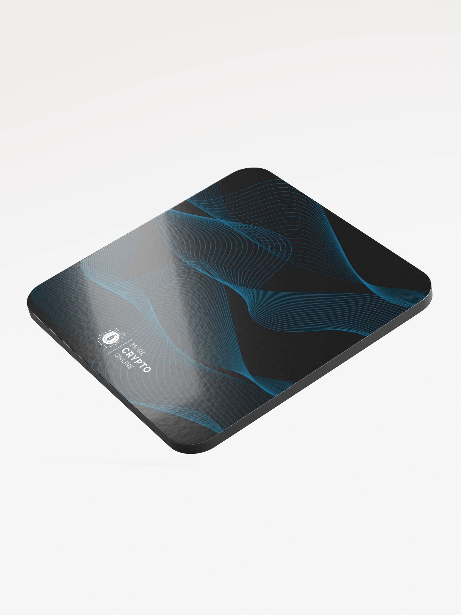 MCO Cork Coaster Waves Black product image (3)