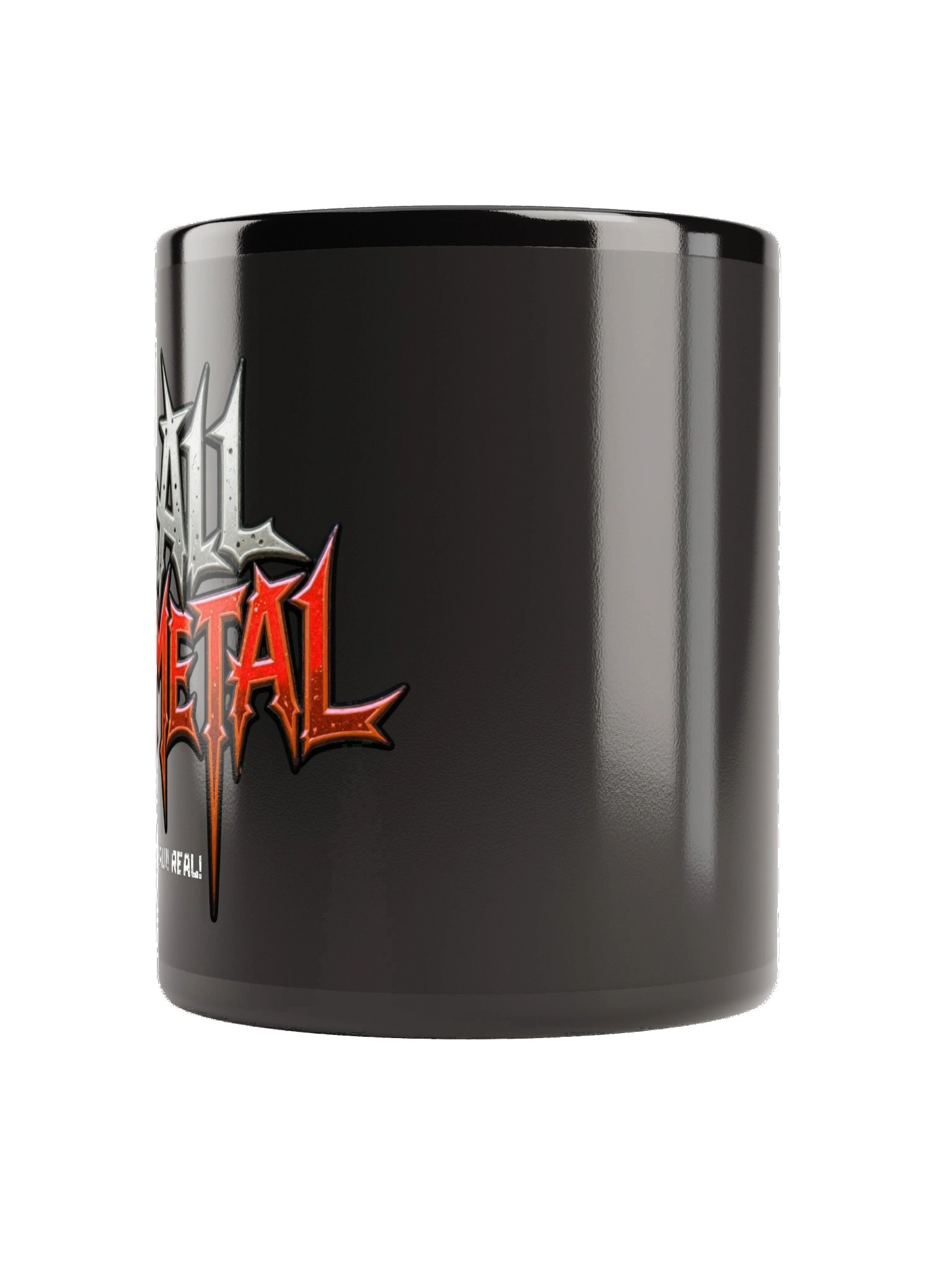 All Metal black mug product image (2)