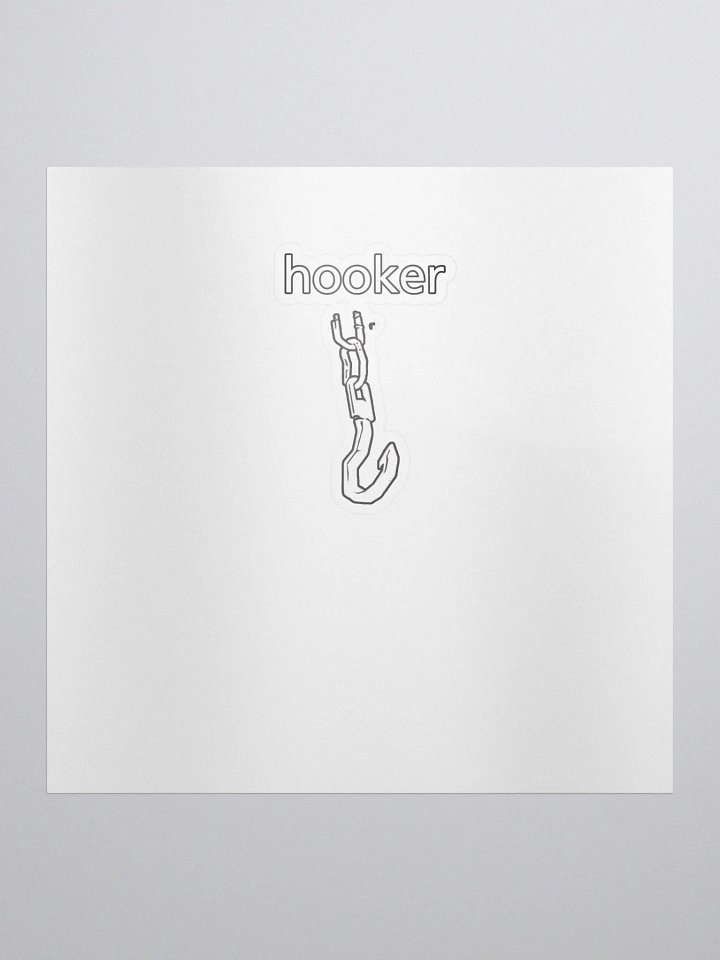 DBD Hooker Sticker product image (1)