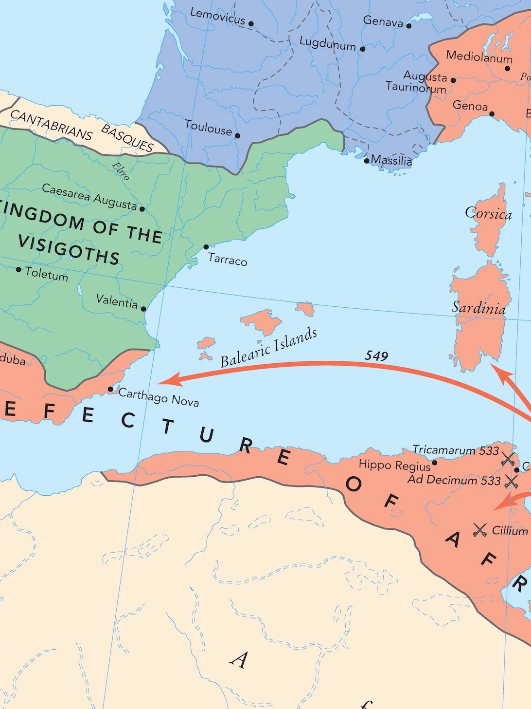 Empire of Justinian - Framed Poster product image (10)