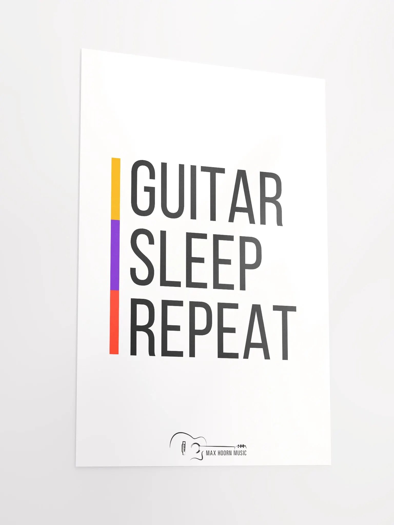 Guitar, Sleep, Repeat poster product image (5)