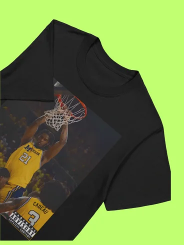 Morez Johnson Jr. Dunk On Carr Shirt product image (114)