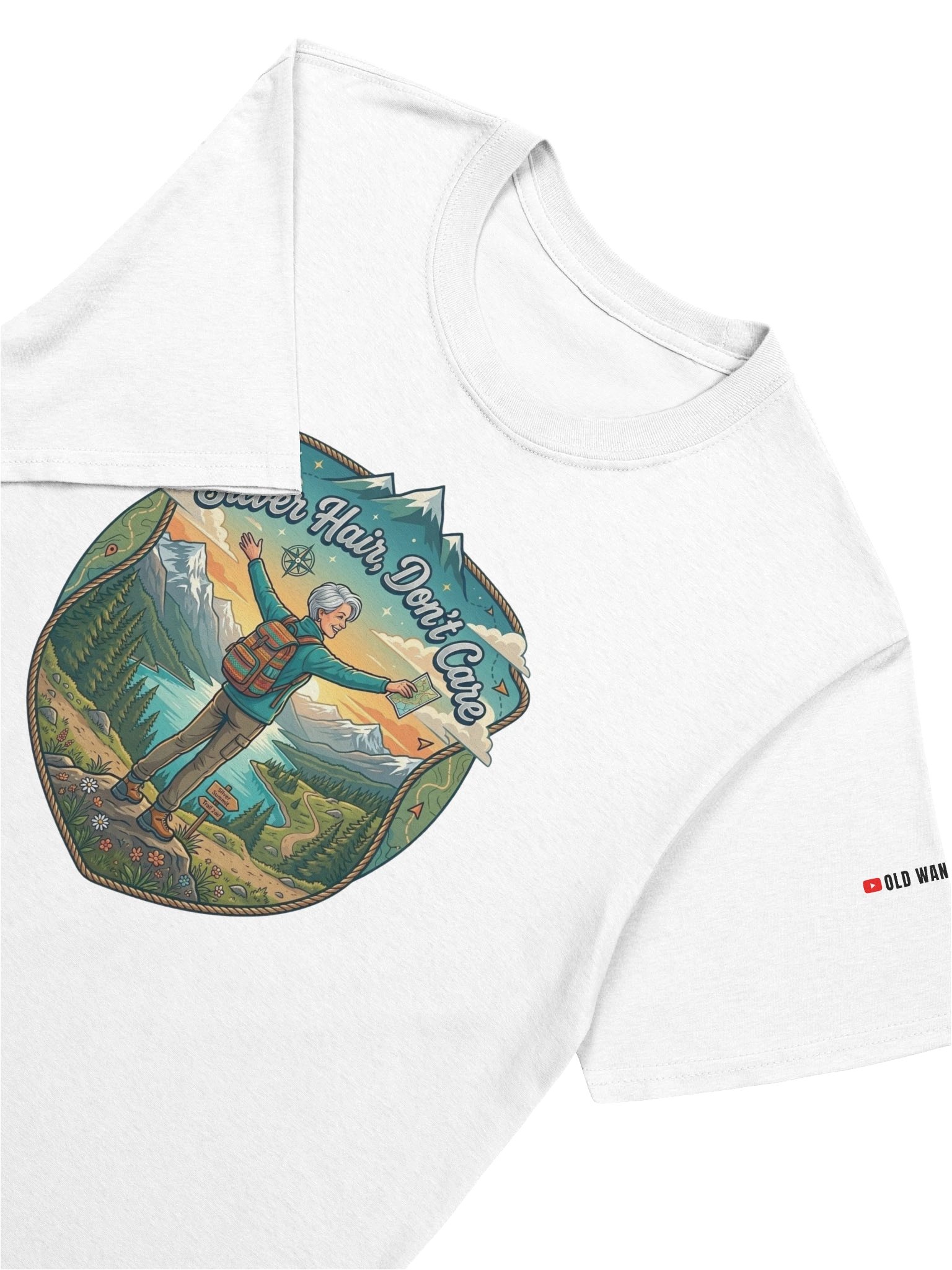 Silver Hair, Don't Care Women's Comfort Tee product image (7)