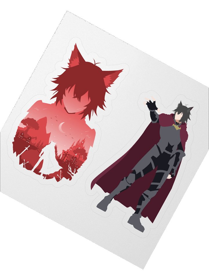 Cyrus Kiss Cut Stickers product image (2)