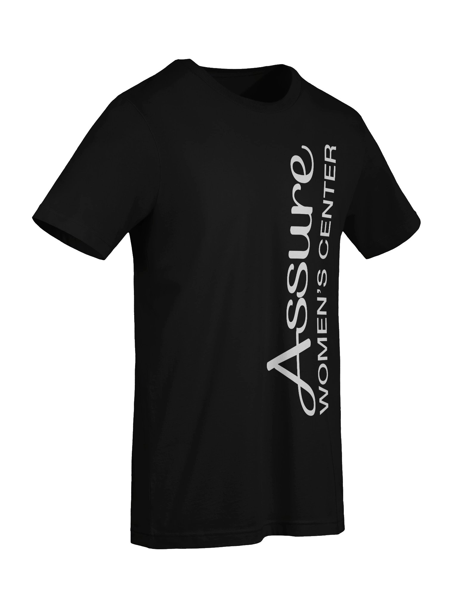 Right-Edge Typography Tee — Bella+Canvas product image (67)