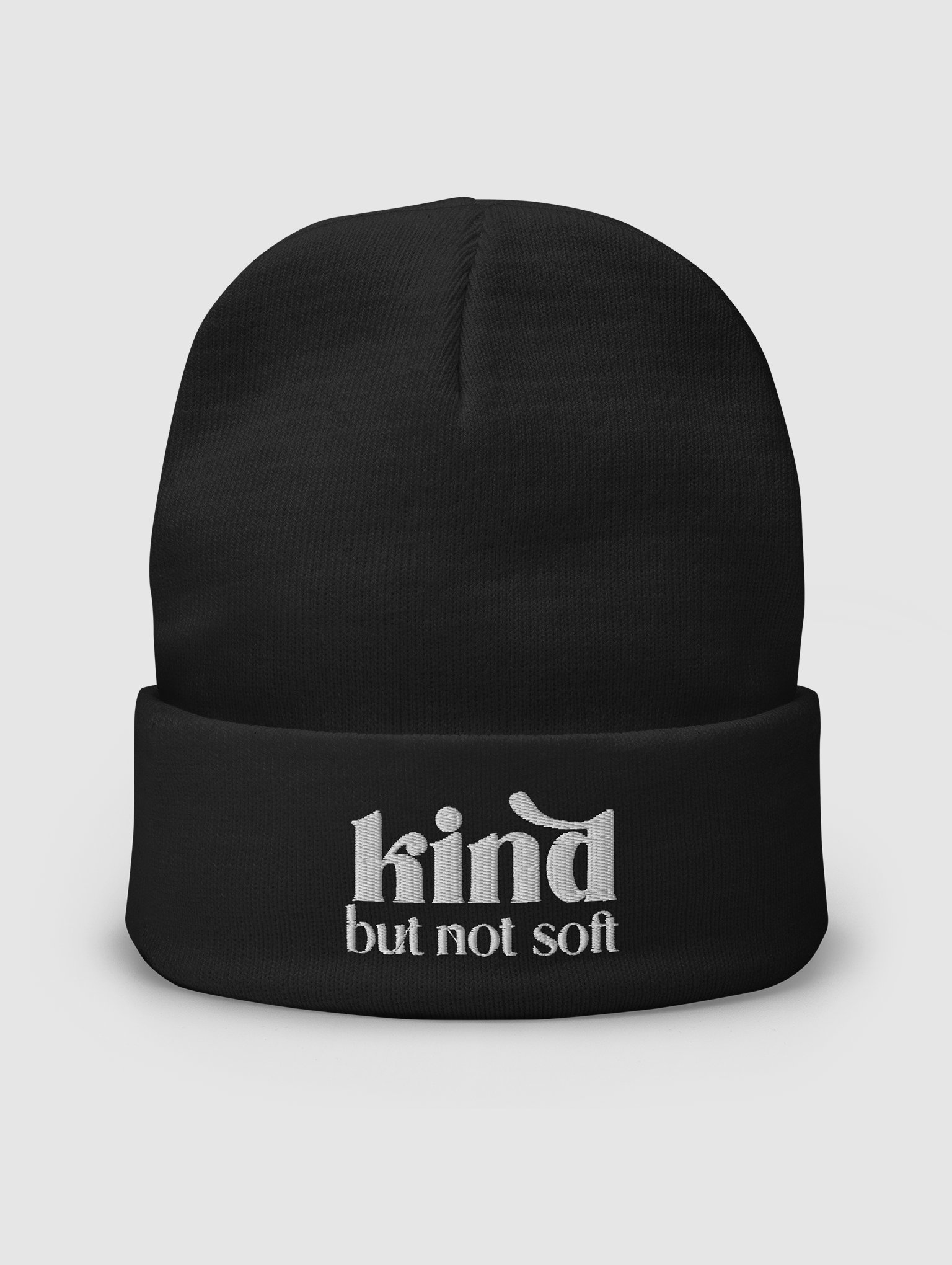 [beklikesplants] Embroidered Beanie product image (1)