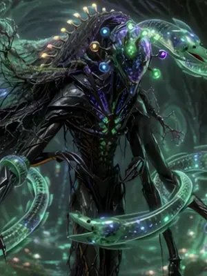 Reality Molts is a surreal acid techno journey through an alien world where reality starts changing form. A hidden reactor awakens beneath Vharon-9, a glowing sci-fi moon filled with chrome insects, luminous roots, cosmic temples, and dreamlike alien creatures. Dark techno. Alien fantasy. Otherworldly visuals. Reality sheds its old shape. #AcidTechno #DarkTechno #HypnoticTechno #SurrealTechno #TechnoMusic #ElectronicMusic #Alien #scifi #MusicVideo #UndergroundRave #303rave #ravemusic #scififantasy