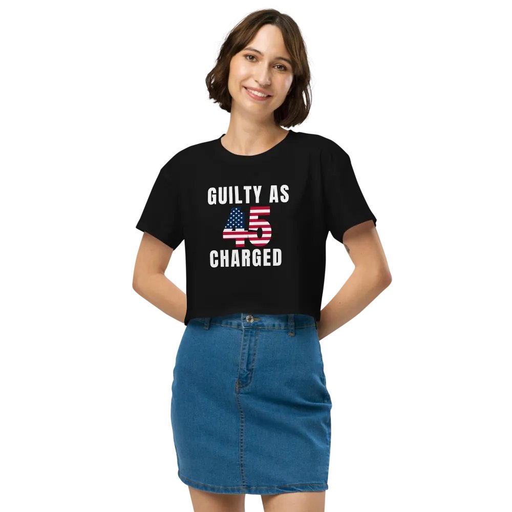 ETHANBOMB - GUILTY PREMIUM CROP TOP product image (3)