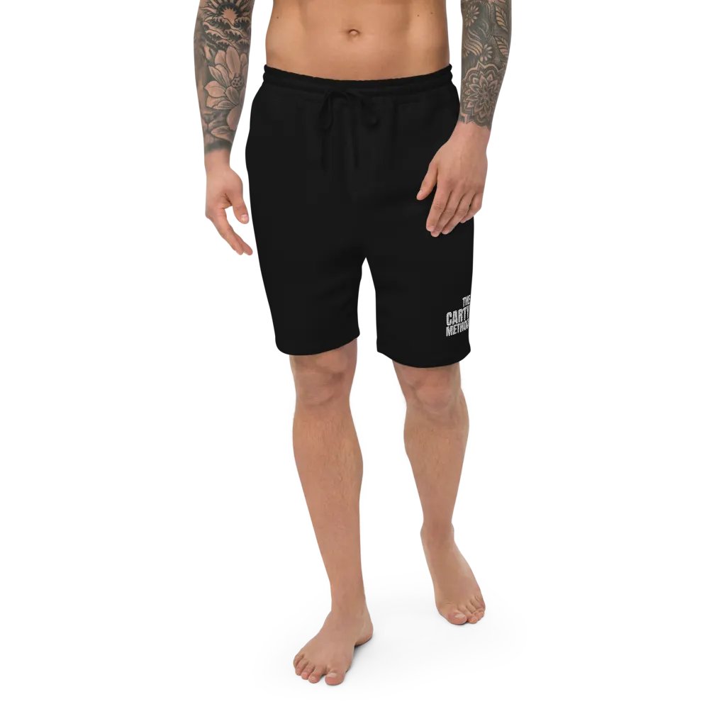 The Carty Method - Embroidered Jogging Short product image (2)