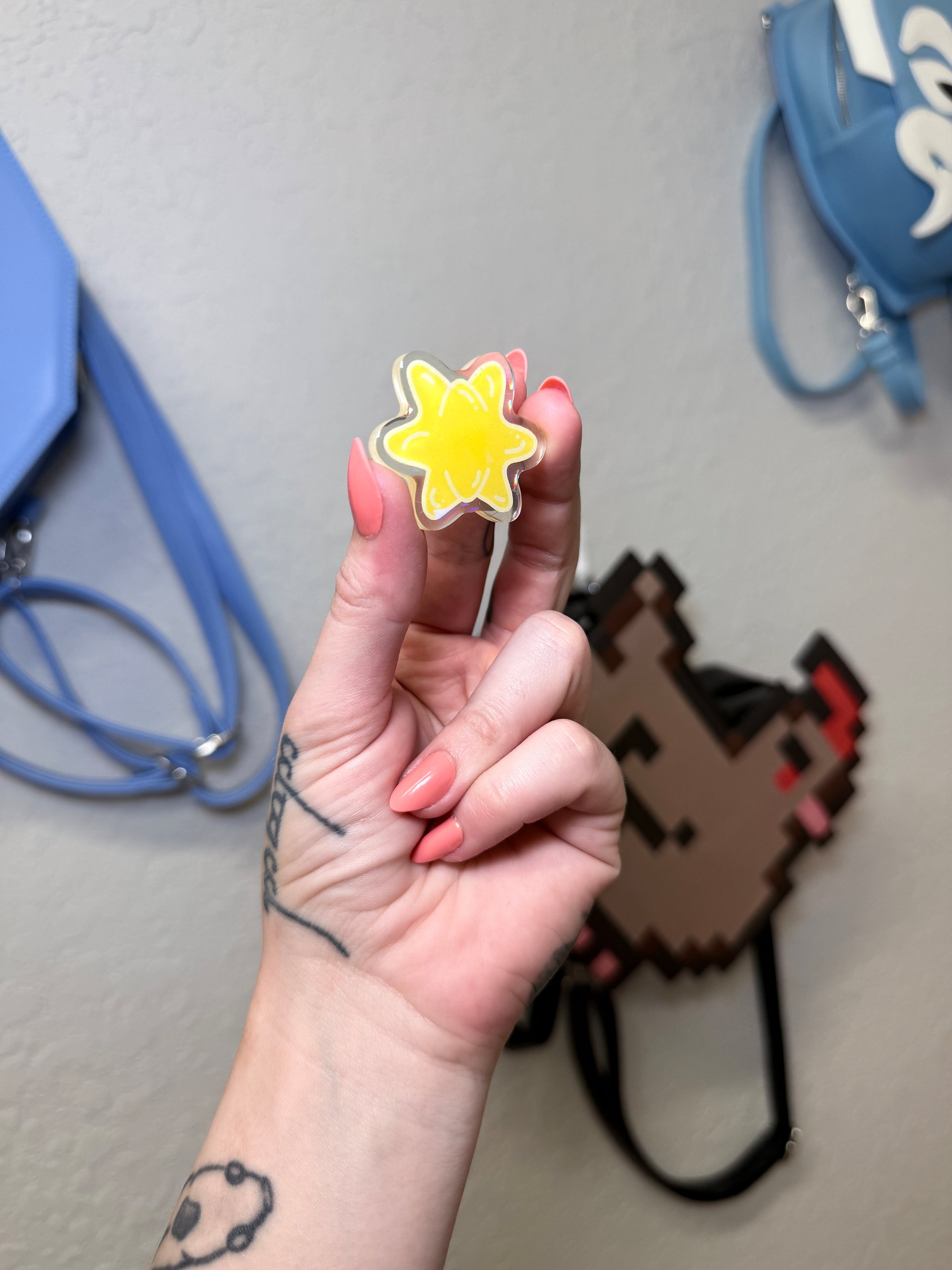 AC Star Pin product image (1)