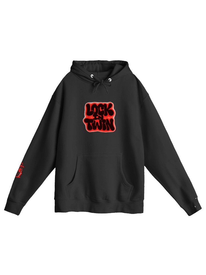 FAZO DMT Pirate Ship Red Sketch Hoodie product image (1)