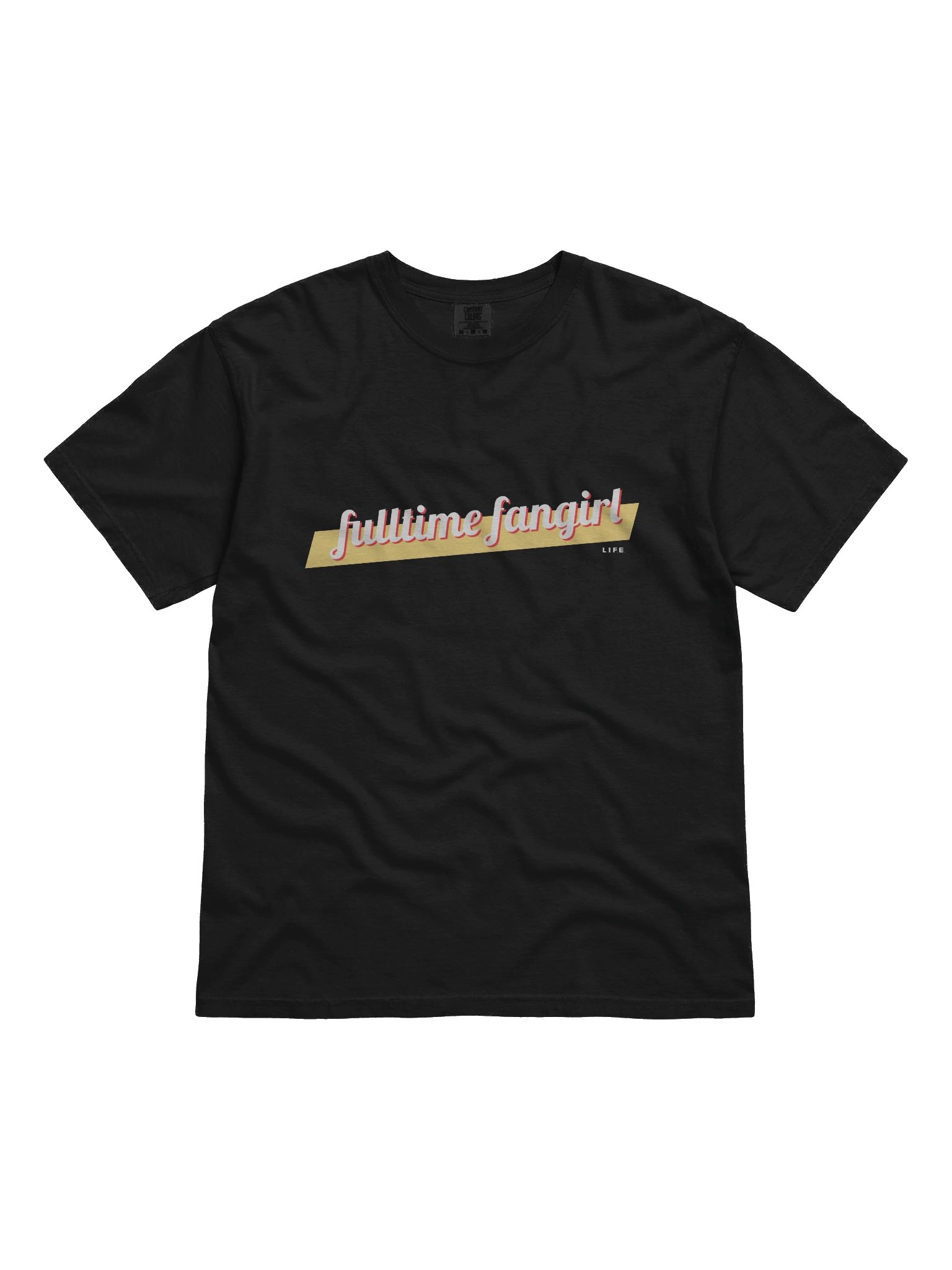 "fulltime fangirl" Tee product image (1)