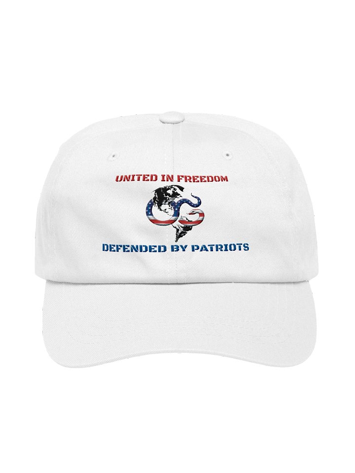 Our Gadsden Flag Dad Cap product image (5)