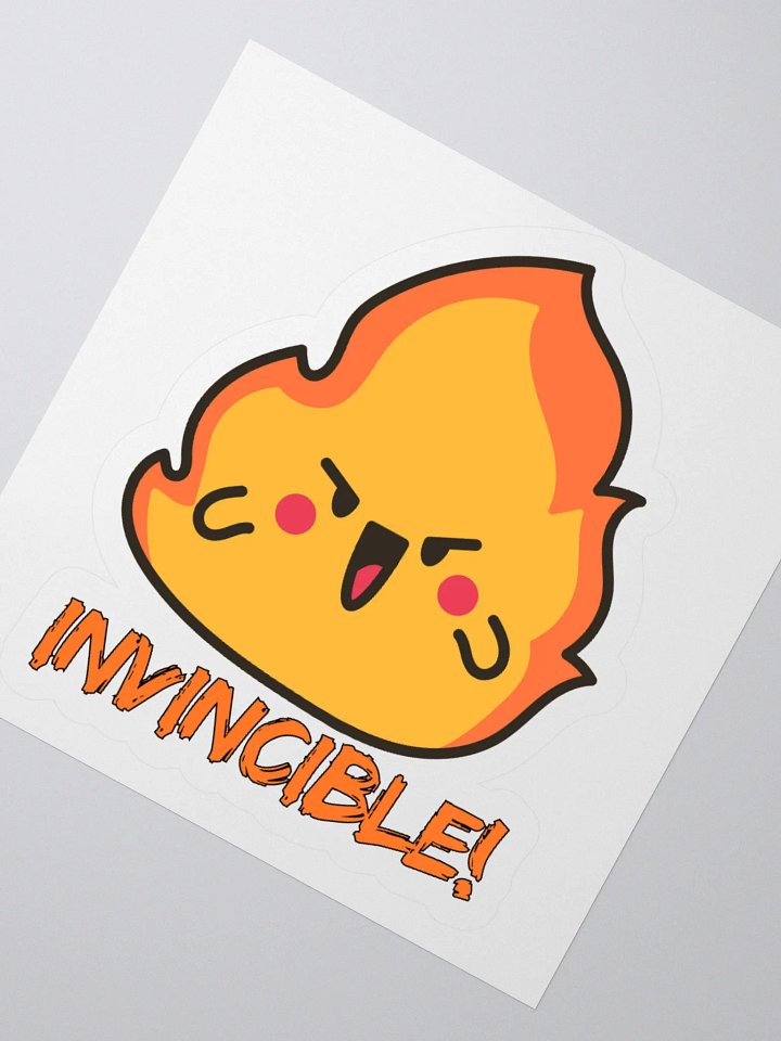 Invincible! - Sticker product image (2)