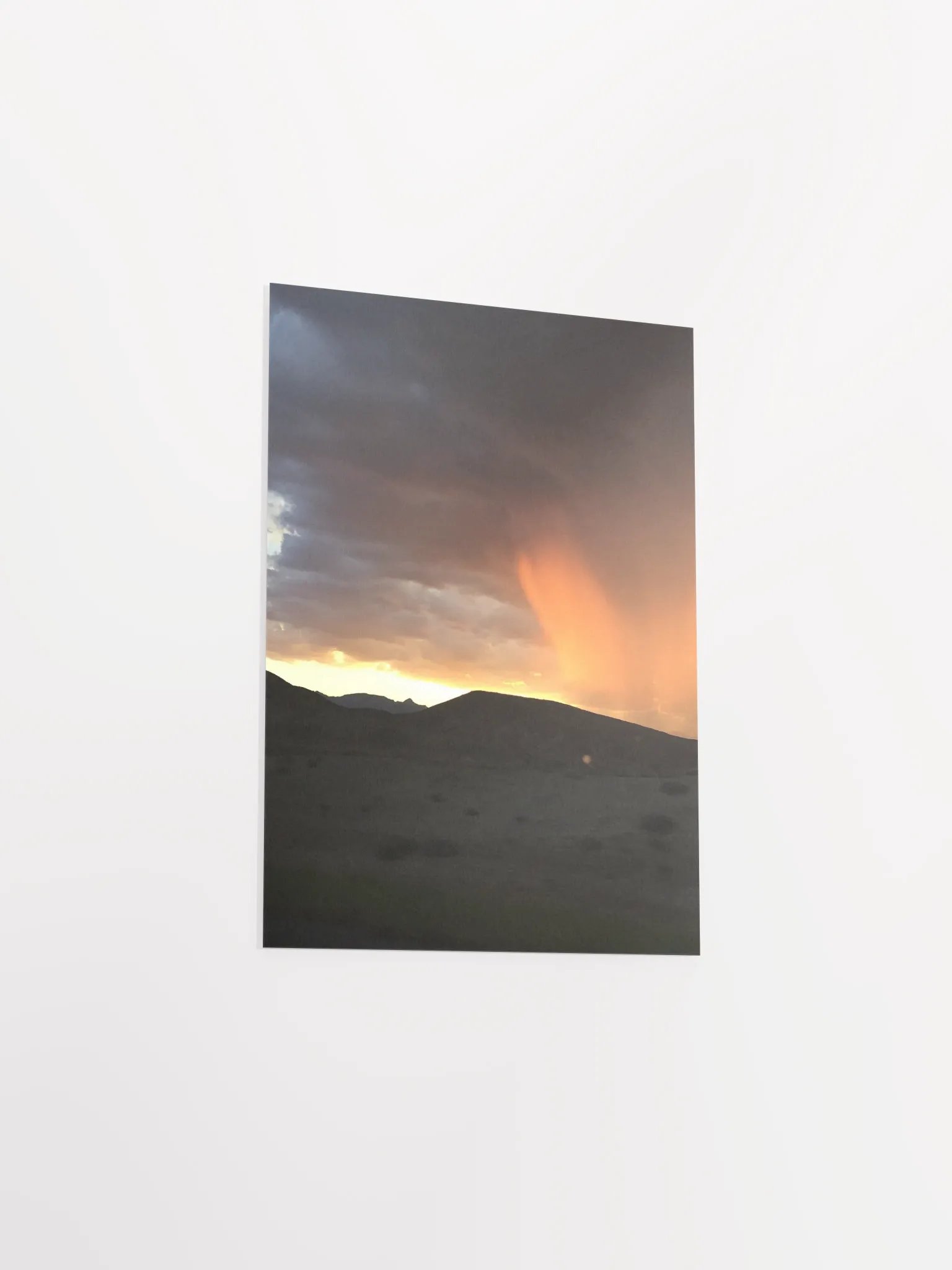 Raining Sunset Utah Poster product image (7)