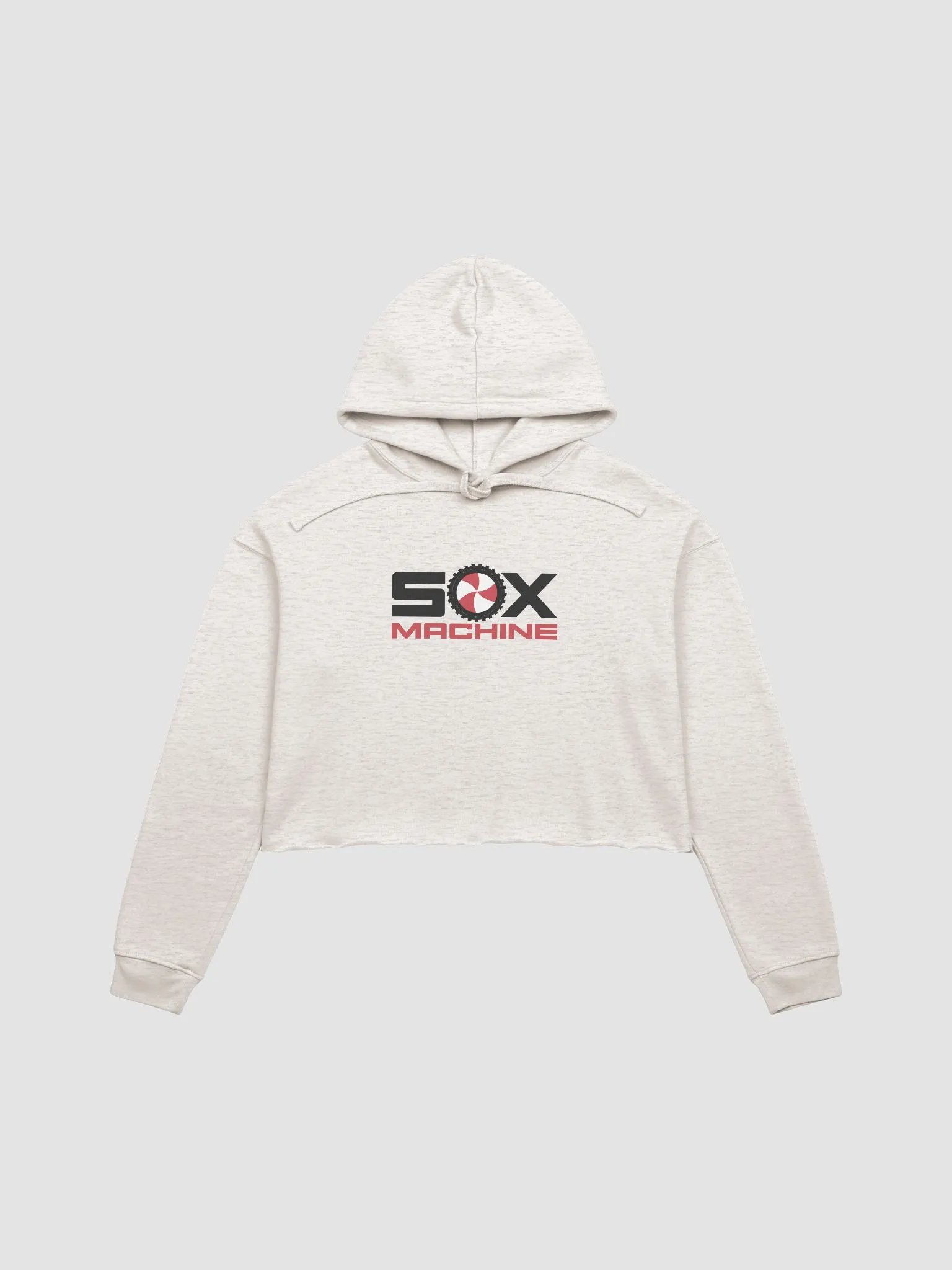 Sox Machine Logo Crop Hoodie product image (3)