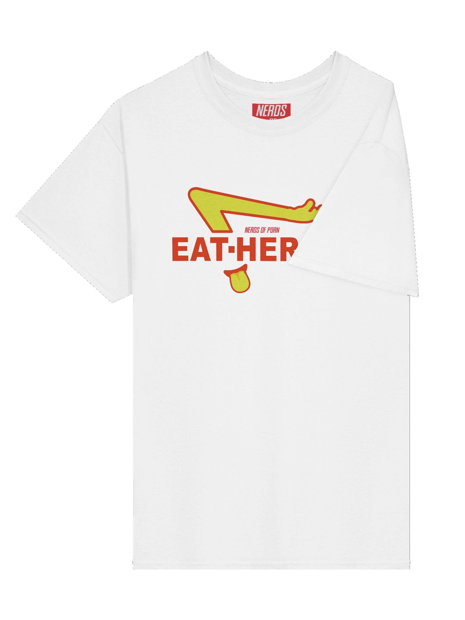 Eat Her Out Restaurant Parody Tee (white) product image (5)