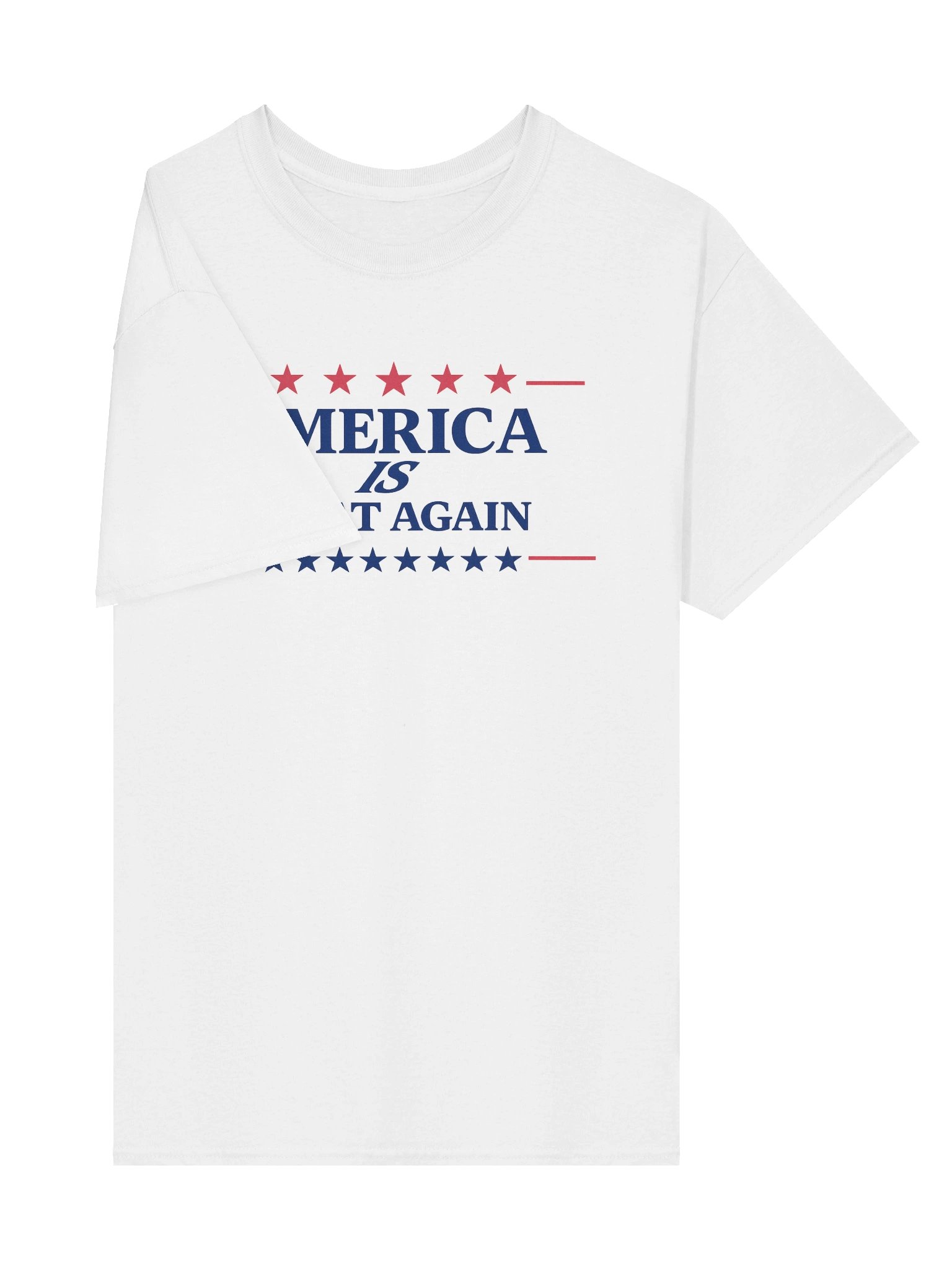 AMERICA IS GREAT AGAIN tee Shirt Front only product image (16)