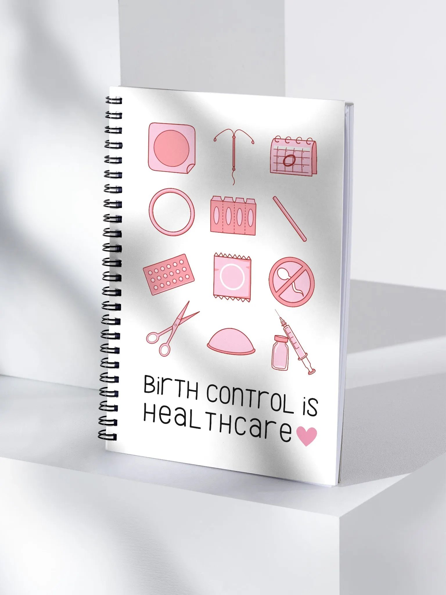 birth control is healthcare (notebook) product image (4)