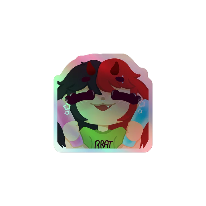Hyped up sticker product image (1)