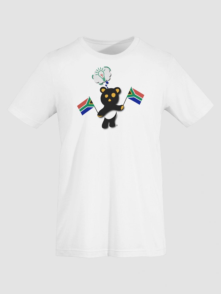 South Africa — Country Bear T-Shirt | BehrBrained Media product image (1)