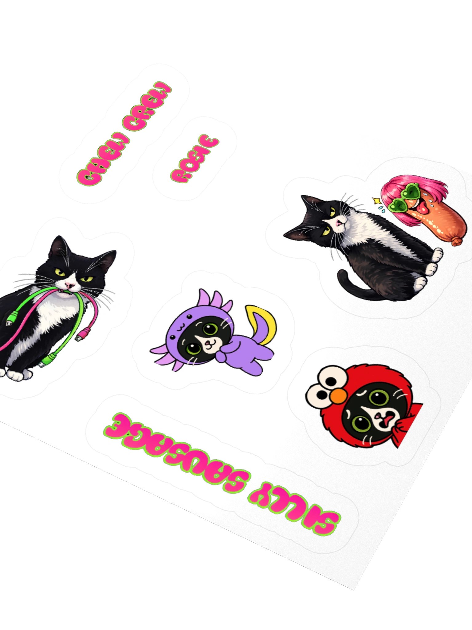 Rosie Stickers product image (9)
